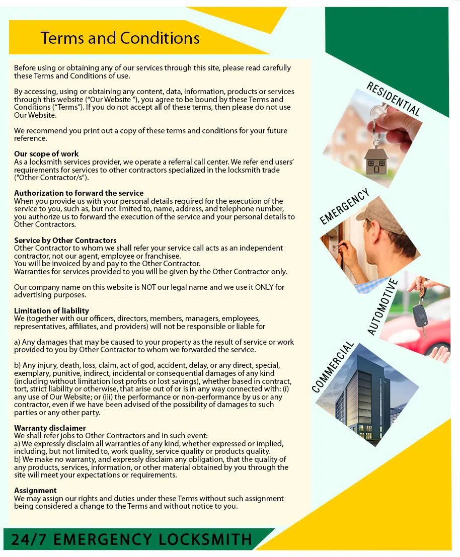 Little Village Locksmith Store Garden Grove, CA 714-983-9052